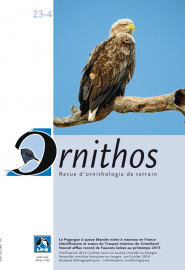 Couverture revue Ornithos